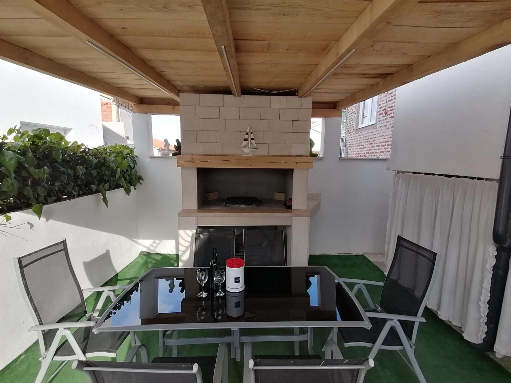 Apartments Paola Trogir Exteriör bild