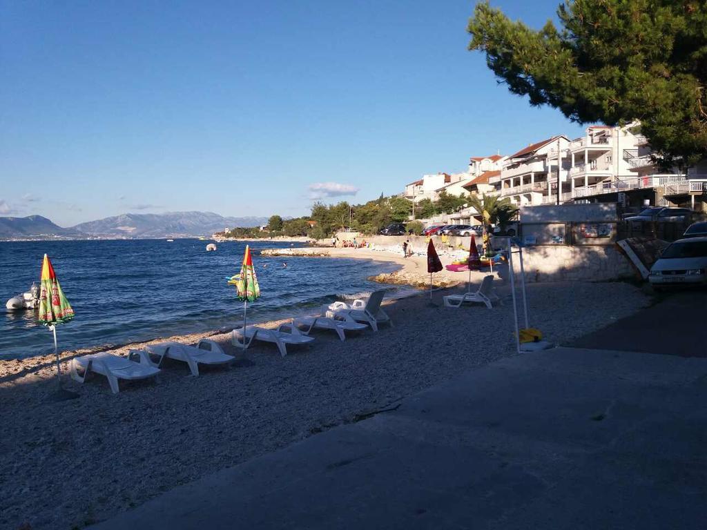 Apartments Paola Trogir Exteriör bild
